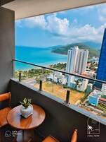 Vista desde la propiedad