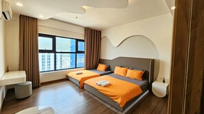 Premium-sengetøj, senge med madrasser af memory foam, individuelt design