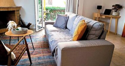 Seaside House With Mountain View