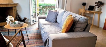 Seaside House With Mountain View