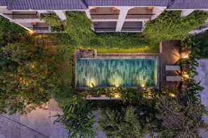 Piscina all'aperto