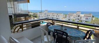 Solemar resort, sea view private beach, and parking