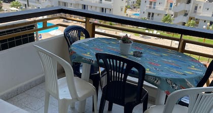 Solemar resort, sea view private beach, and parking