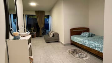 1 chambre, Wi-Fi, draps fournis