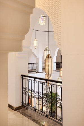 Interior detail - The Levantine (Tameslouht)