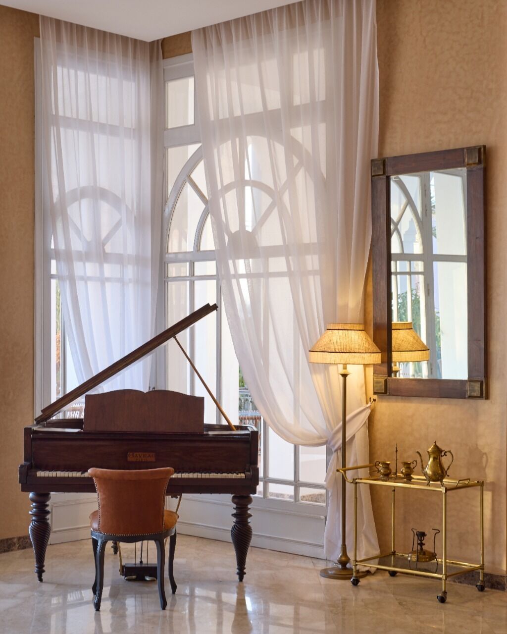 Detalle interior