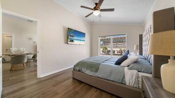 3 bedrooms, iron/ironing board, free WiFi, bed sheets