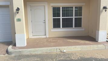 DĂ©tail de lâextĂ©rieur