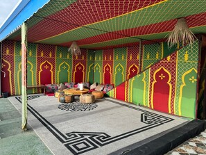 Property grounds - Dinosaur Anza Surf House (Agadir)