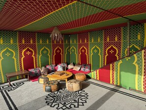 Property grounds - Dinosaur Anza Surf House (Agadir)