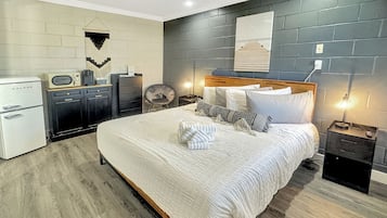 Gratis wifi, beddengoed