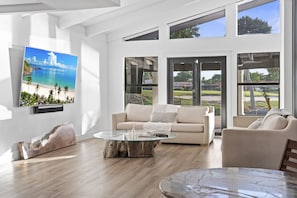 Smart-TV, Kamin