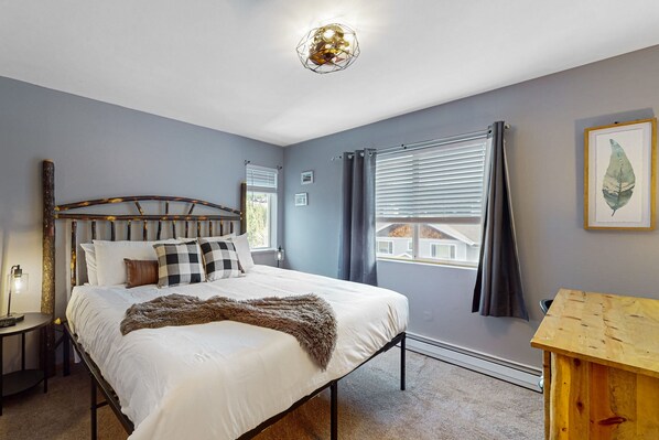 2 Schlafzimmer, Bügeleisen/Bügelbrett, Internetzugang, Bettwäsche