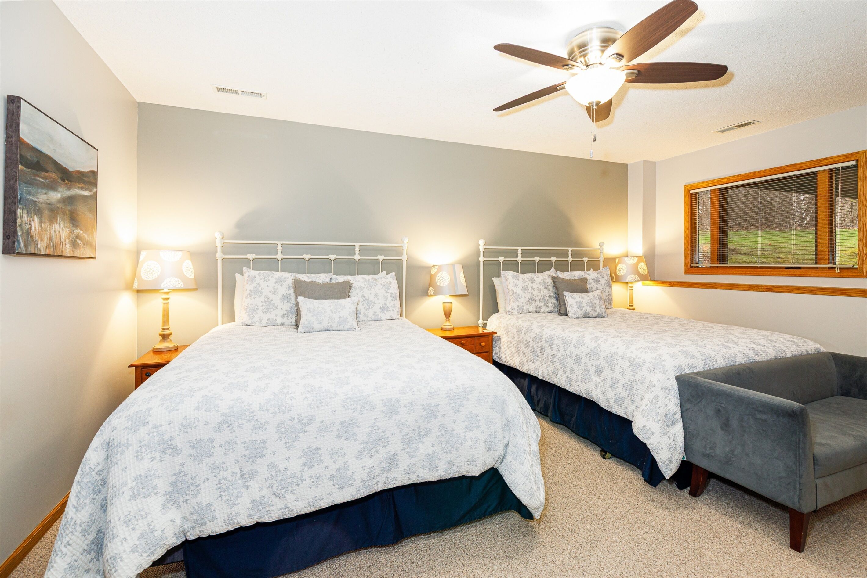 4 soveværelser, strygejern/strygebræt, weekendseng, gratis Wi-Fi