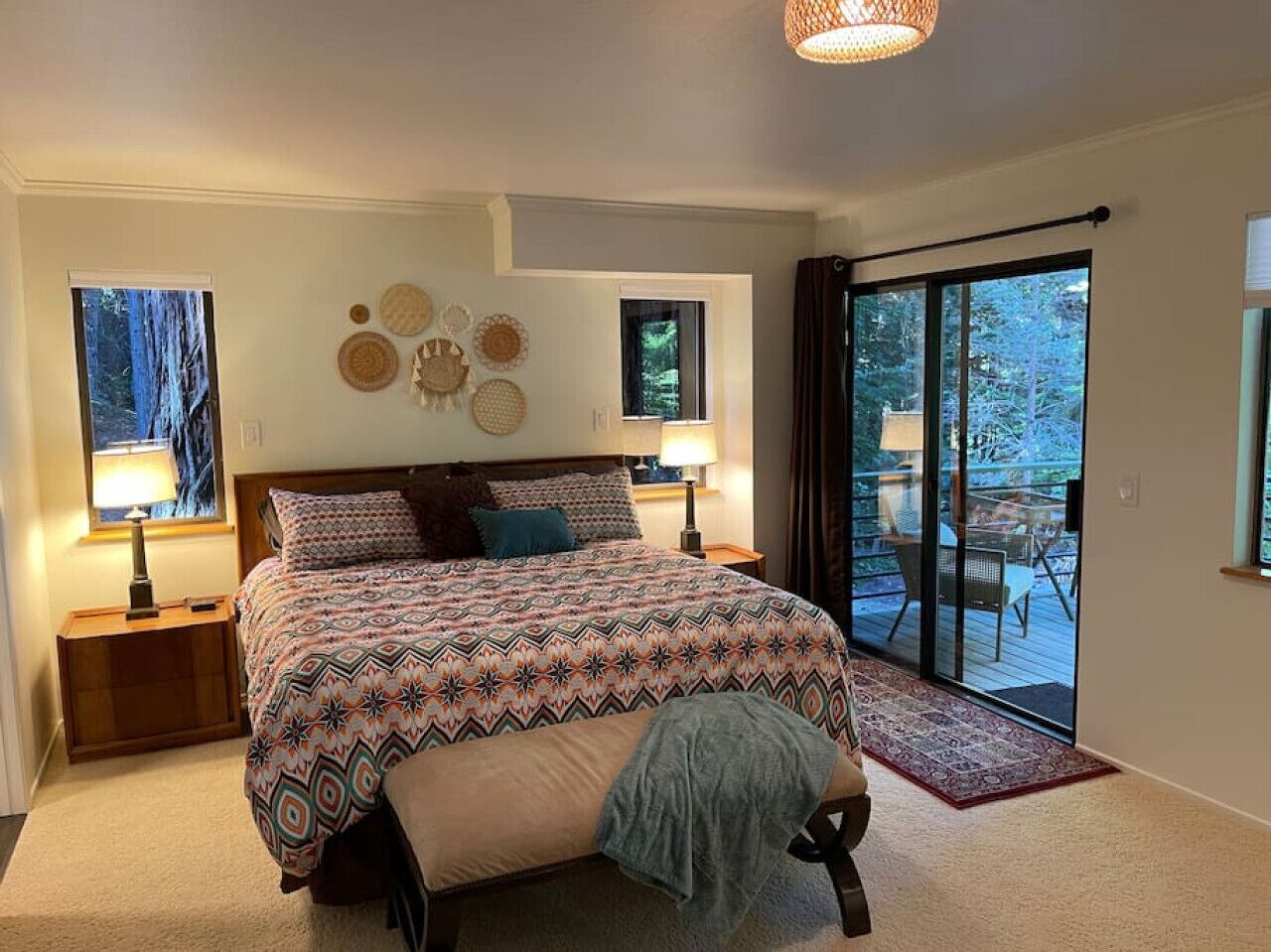 2 bedrooms, desk, iron/ironing board, free WiFi