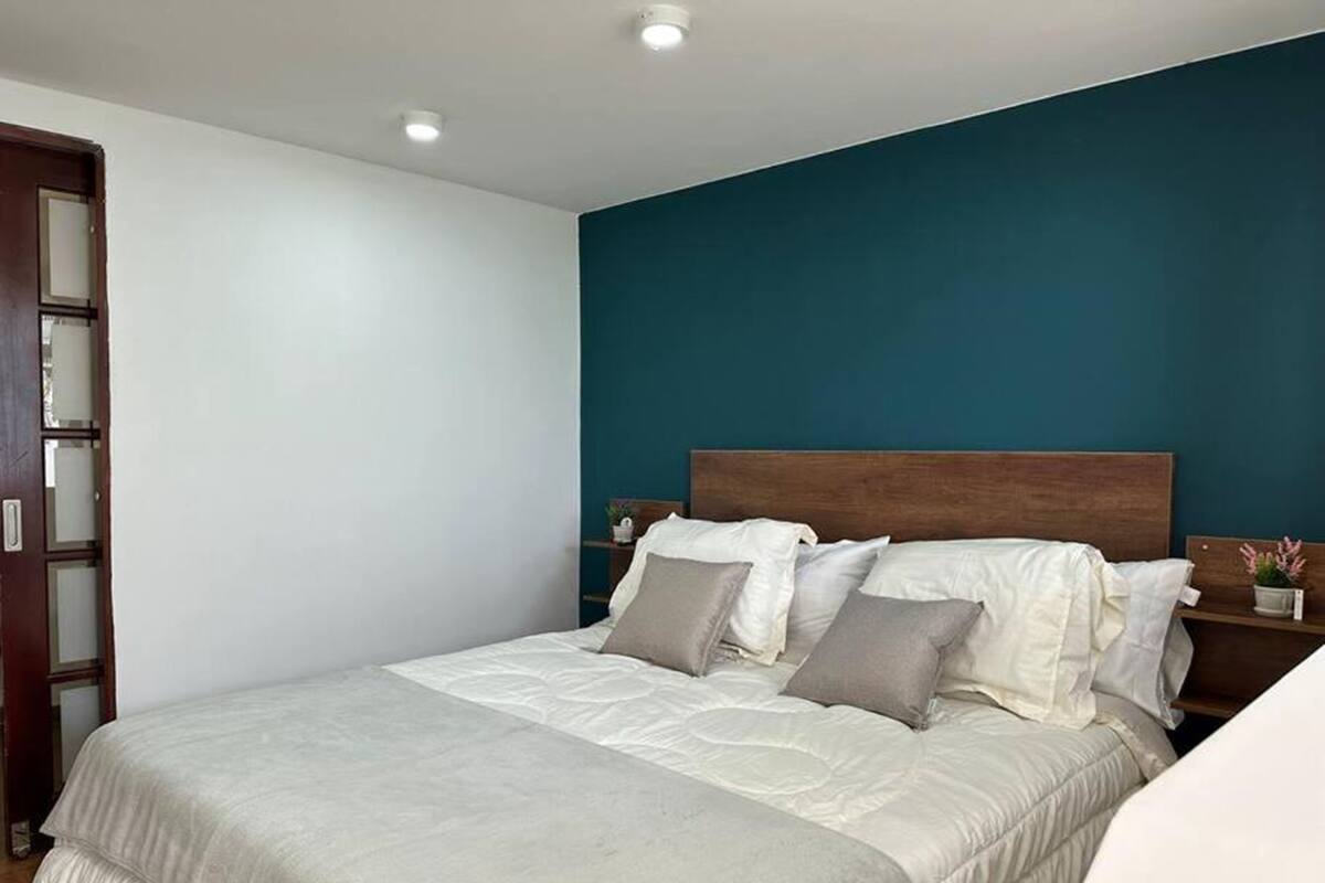 Double Room, Garden View