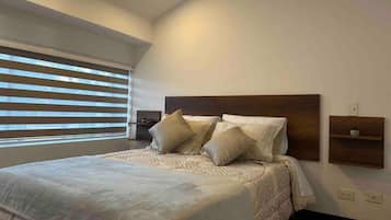 1 habitación, wifi gratis y ropa de cama
