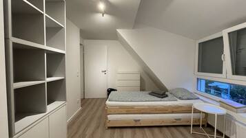 1 Schlafzimmer, WLAN, Bettwäsche