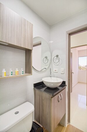 Traditioneel appartement | Badkamer