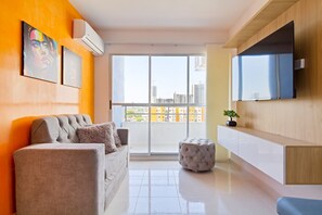 Economy Apartment | Living area - Primi (Cartagena)