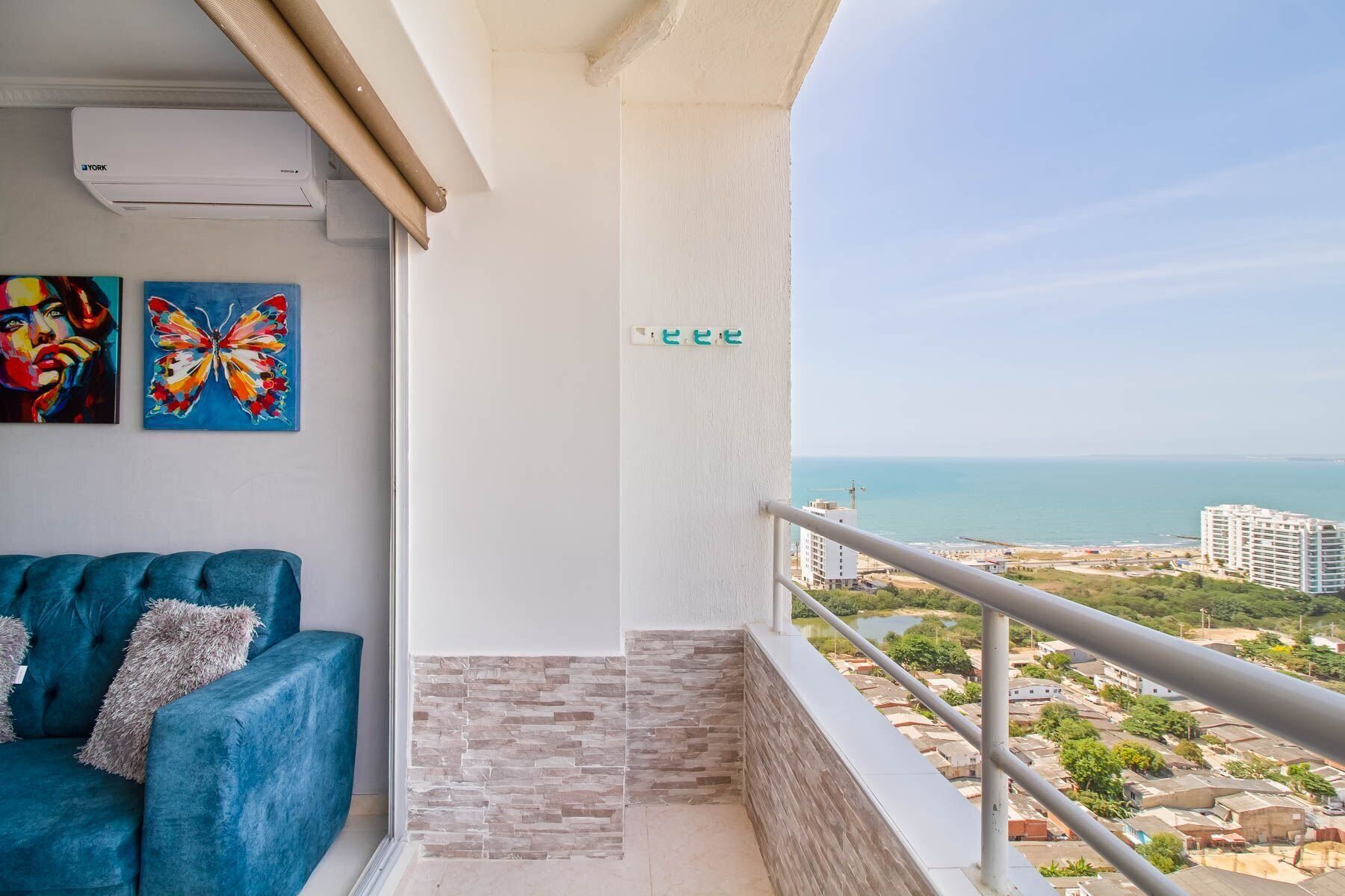 Departamento familiar | Áreas de la propiedad