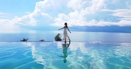 S1823 Executive Family Apec Mandala Wyndham Cham Bay Mui Ne 2 Beds size King 1,8