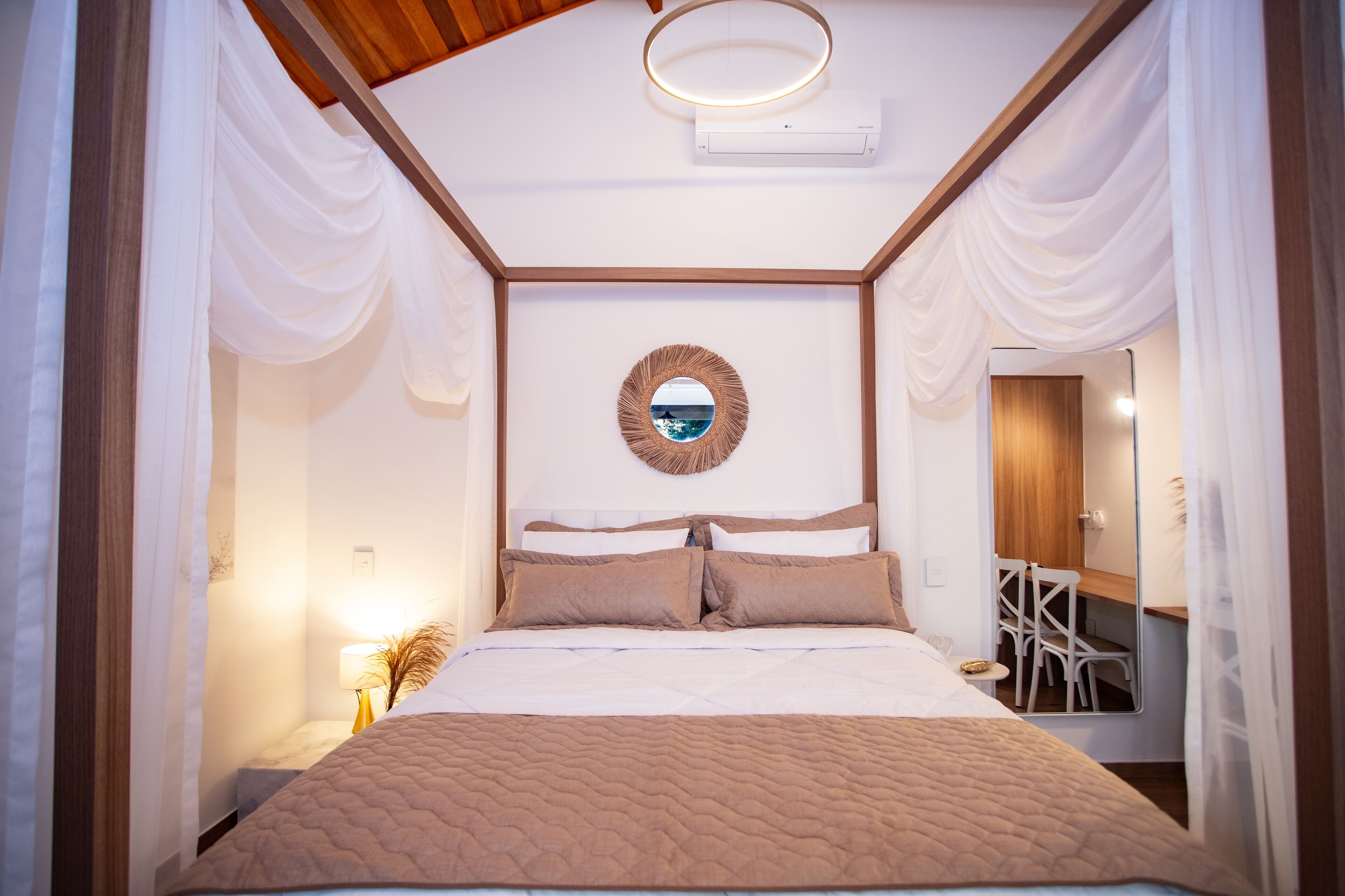 1 chambre, décoration personnalisée, bureau, Wi-Fi gratuit