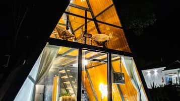 Chalé premium | Terraço/pátio