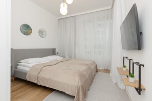 Apartment, 1 Bedroom, Balcony - Spacious Apartment by Renters (Warsaw)