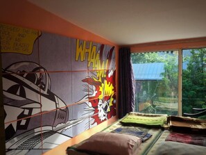 4 Schlafzimmer, BĂŒgeleisen/BĂŒgelbrett, WLAN, BettwĂ€sche