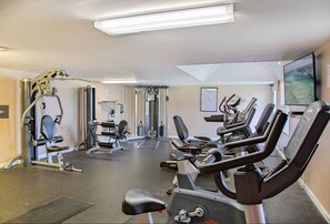 Sala de fitness