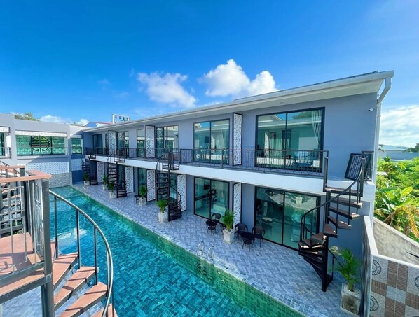 View from room - Natthawan Pool Access Rawai (Rawai)