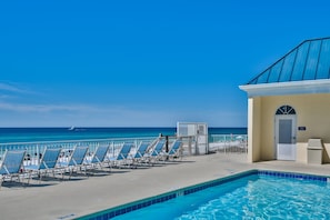 Piscine chauffée