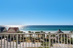 Property grounds - 🌴FAB Gulf Views~Monthly Discount~Walk2Beach~2 Pools~2BR Leeward Key 505🌴 (Miramar Beach)