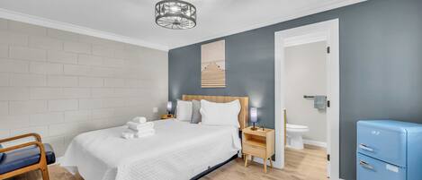 Wi-Fi de cortesia, roupa de cama