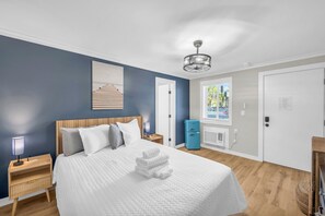 Ilmainen Wi-Fi, vuodevaatteet