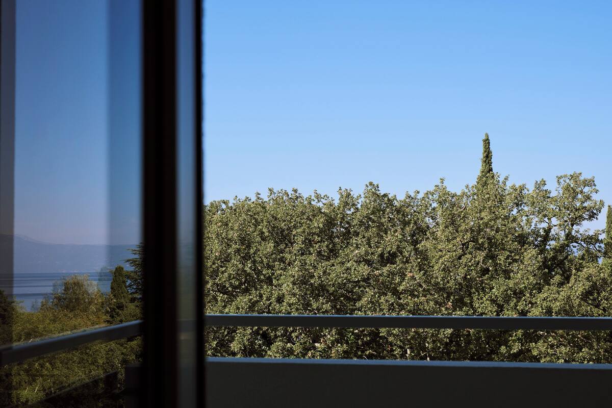 Studio apartment with balcony - sea side | Ausblick vom Zimmer