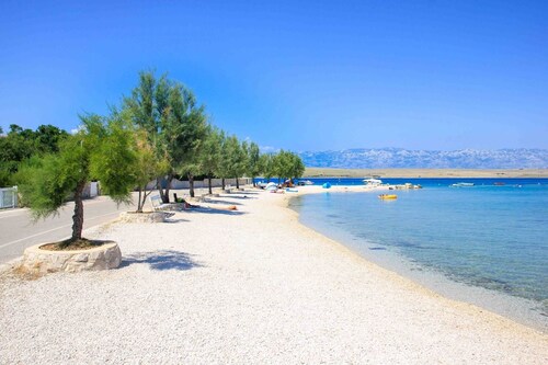 Kroatien Villa Helan Ferienwohnung Direkt am Meer Insel Vir