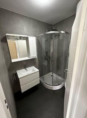 Dusche, Handtücher