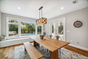 In-room dining