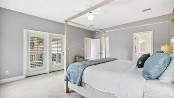 3 habitaciones, decoración personalizada y muebles diferentes