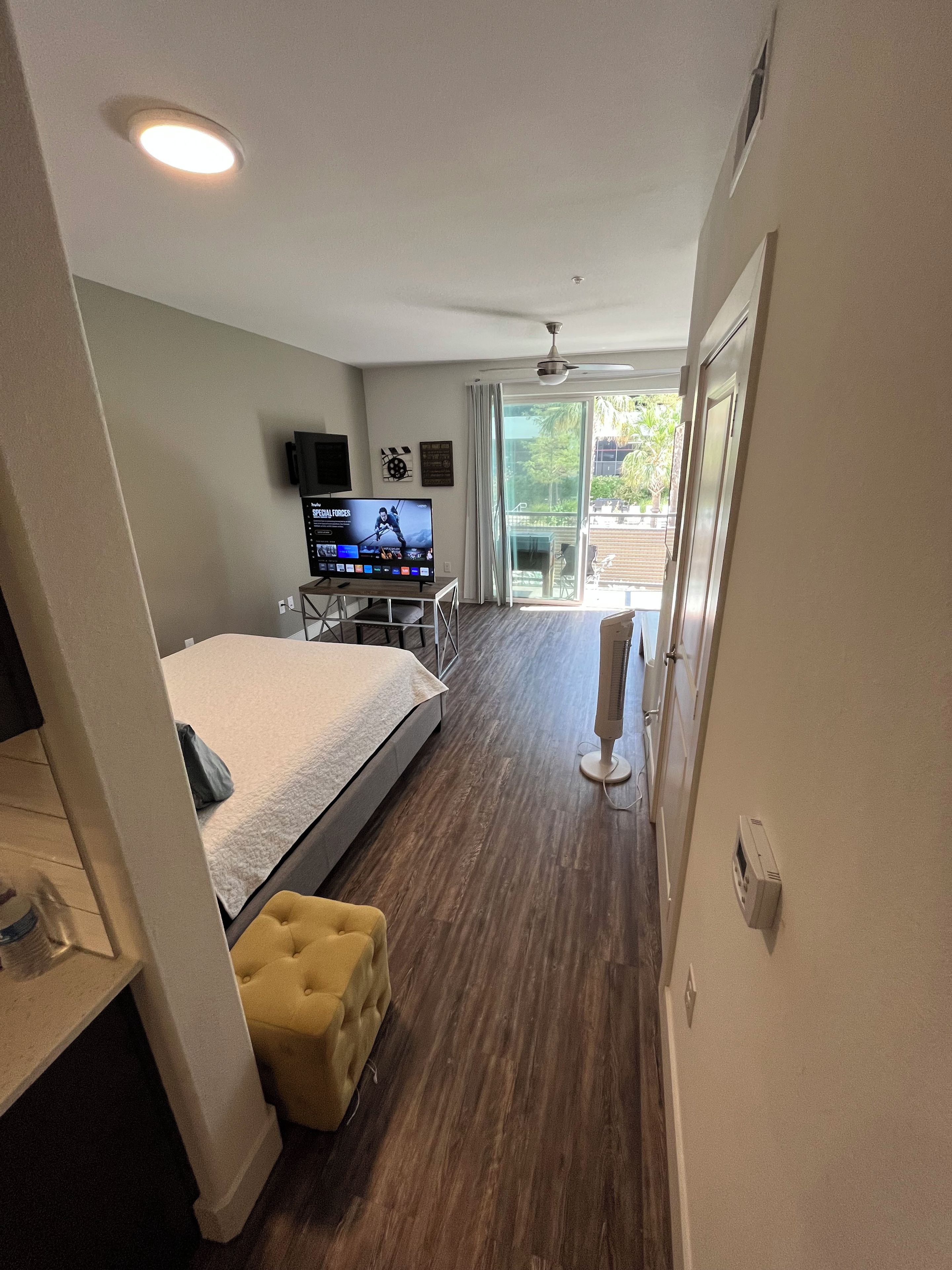 1 bedroom, iron/ironing board, WiFi, bed sheets
