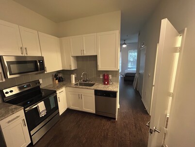 Cozy and Comfortable Legacy West Apartment