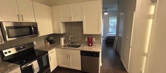 Cozy and Comfortable Legacy West Apartment