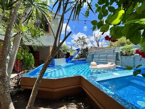Pool - Casa Real con tobogán de agua privada (San Miguel de Cozumel)