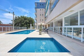 Apartment | Pool | 2 outdoor pools - Paradise (Ubatuba)