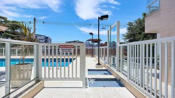 Apartamento | Piscina | 2 piscinas externas