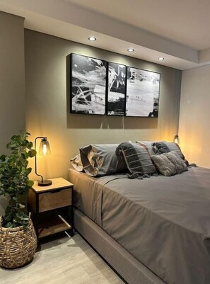 2 habitaciones, tabla de planchar con plancha y wifi gratis 