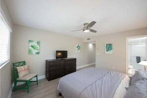 2 bedrooms, in-room safe, travel cot, free WiFi