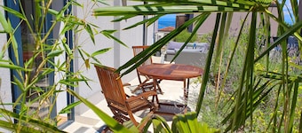 Bella Vista Lux Apartment with private Terrace and Sea-view